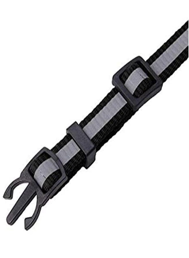 Pups&Pets Adjustable 15 mm Leash and Collar Set Reflective Nylon Puppy for All Breeds Dogs, Cat and Puppies (Color as per Availability) - Image 5